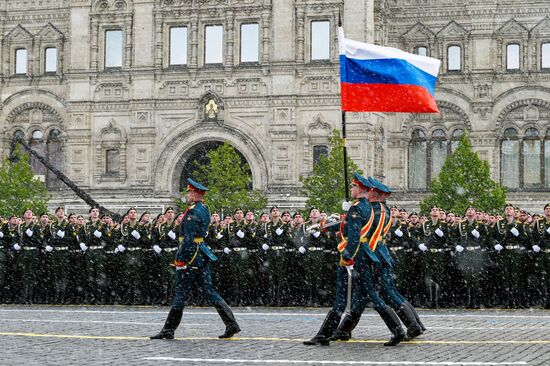 Russia WWII Victory Day Parade