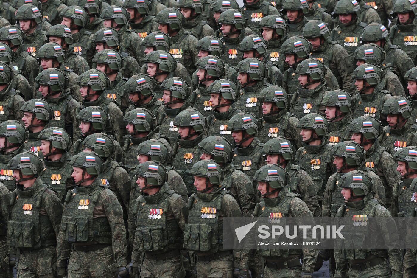Russia WWII Victory Day Parade