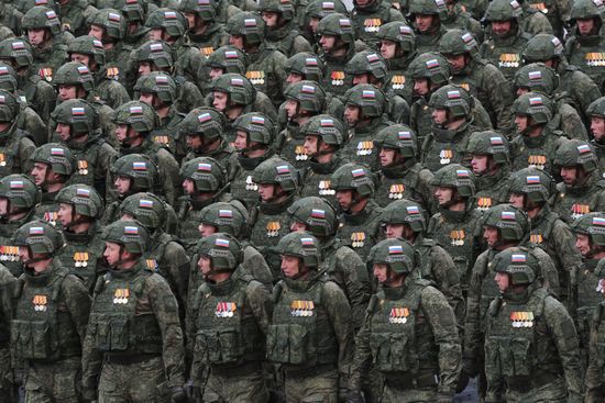 Russia WWII Victory Day Parade