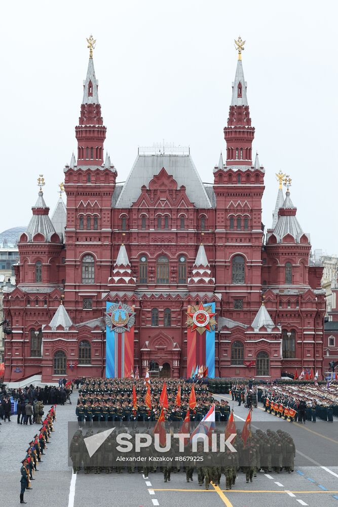 Russia WWII Victory Day Parade