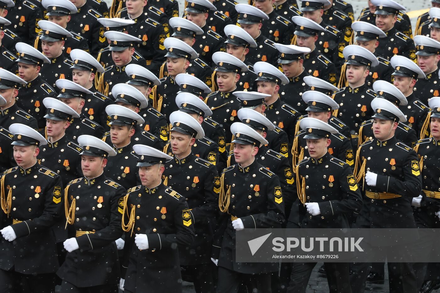 Russia WWII Victory Day Parade