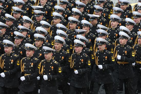 Russia WWII Victory Day Parade