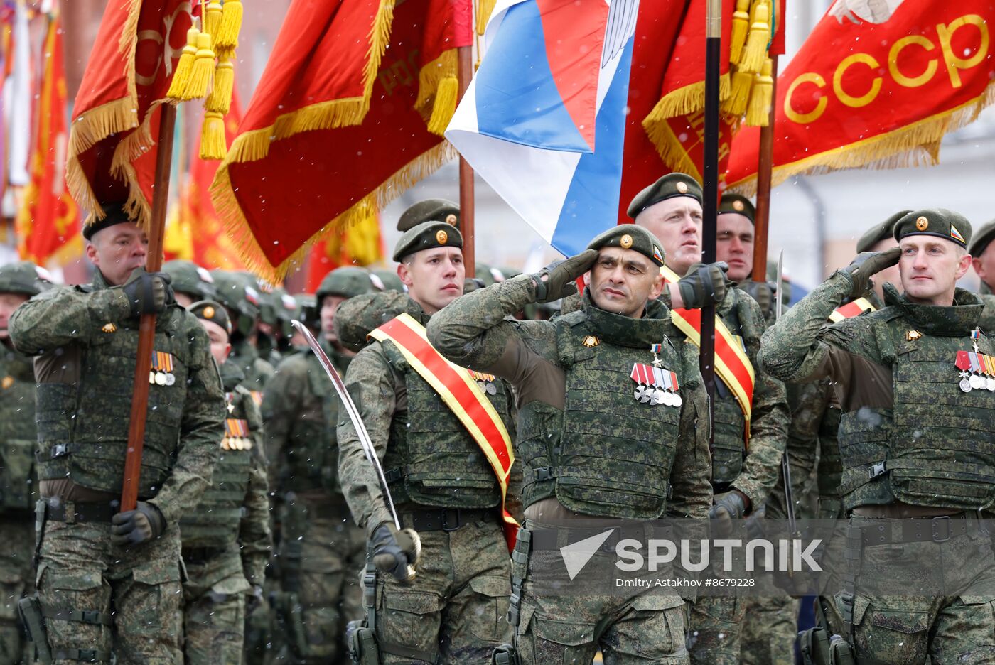 Russia WWII Victory Day Parade