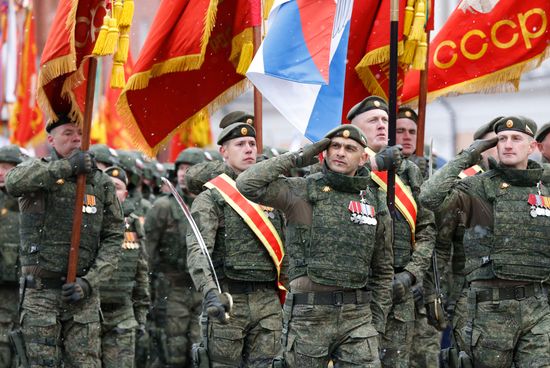 Russia WWII Victory Day Parade