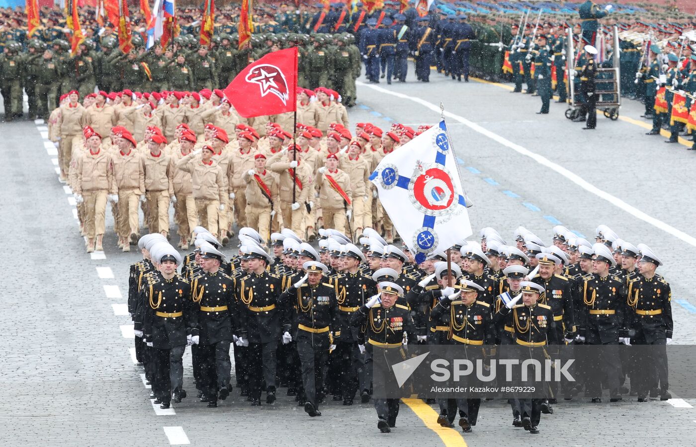 Russia WWII Victory Day Parade