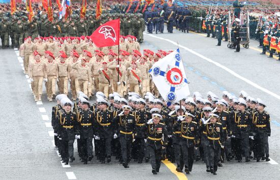 Russia WWII Victory Day Parade