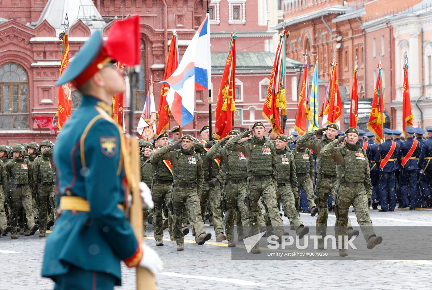 Russia WWII Victory Day Parade