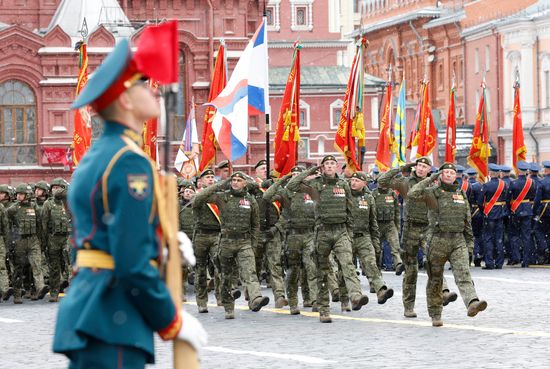 Russia WWII Victory Day Parade