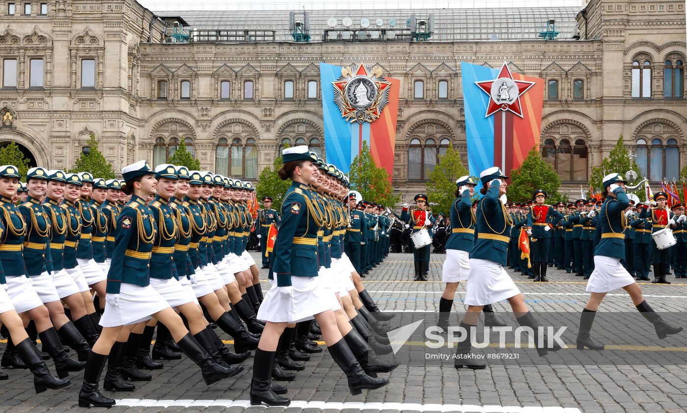 Russia WWII Victory Day Parade
