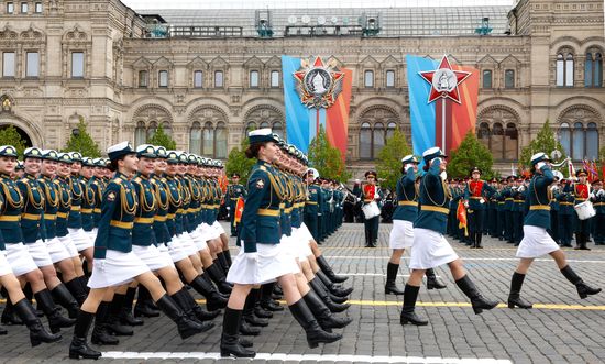 Russia WWII Victory Day Parade