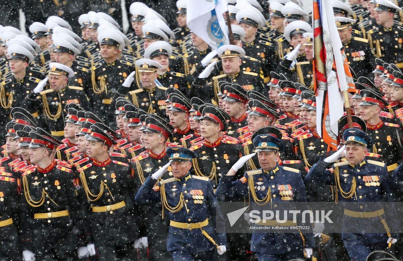 Russia WWII Victory Day Parade