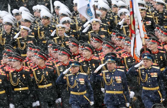Russia WWII Victory Day Parade