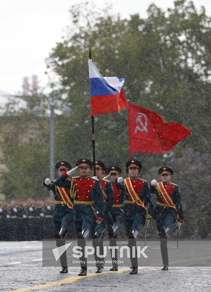 Russia WWII Victory Day Parade