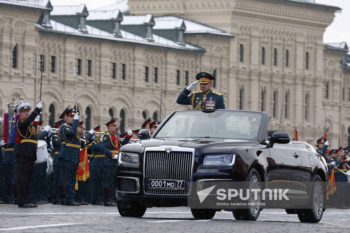 Russia WWII Victory Day Parade