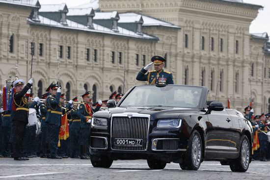 Russia WWII Victory Day Parade
