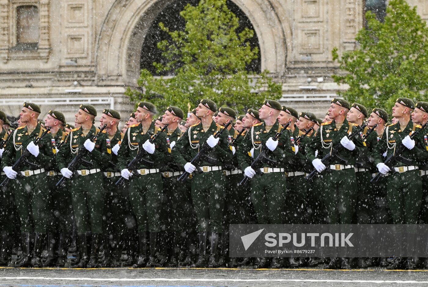 Russia WWII Victory Day Parade
