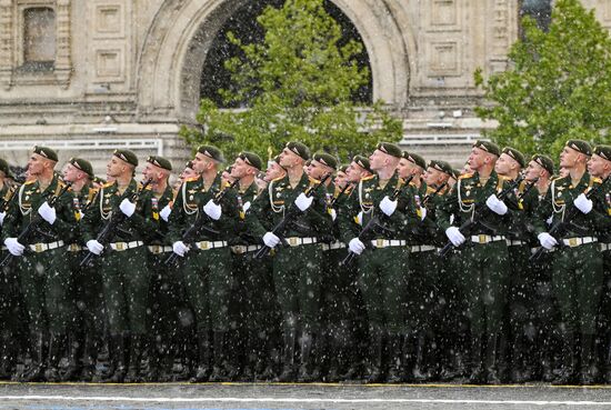 Russia WWII Victory Day Parade