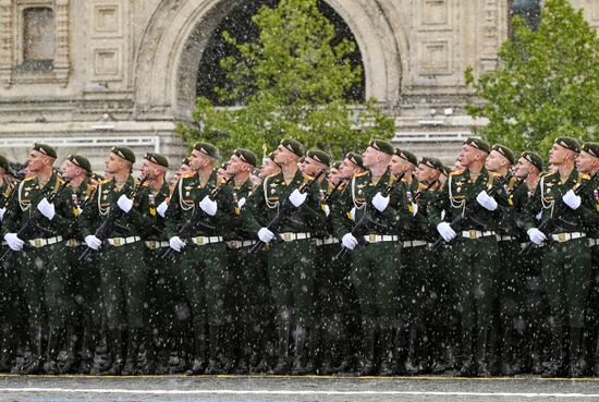 Russia WWII Victory Day Parade