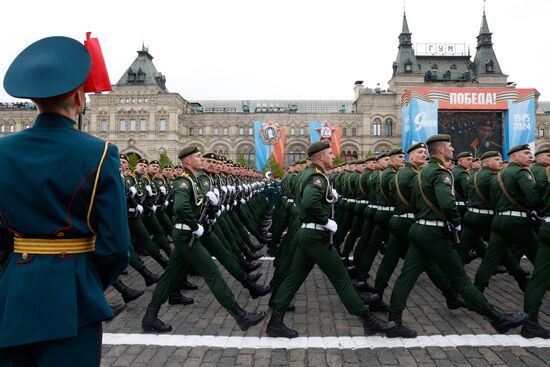 Russia WWII Victory Day Parade
