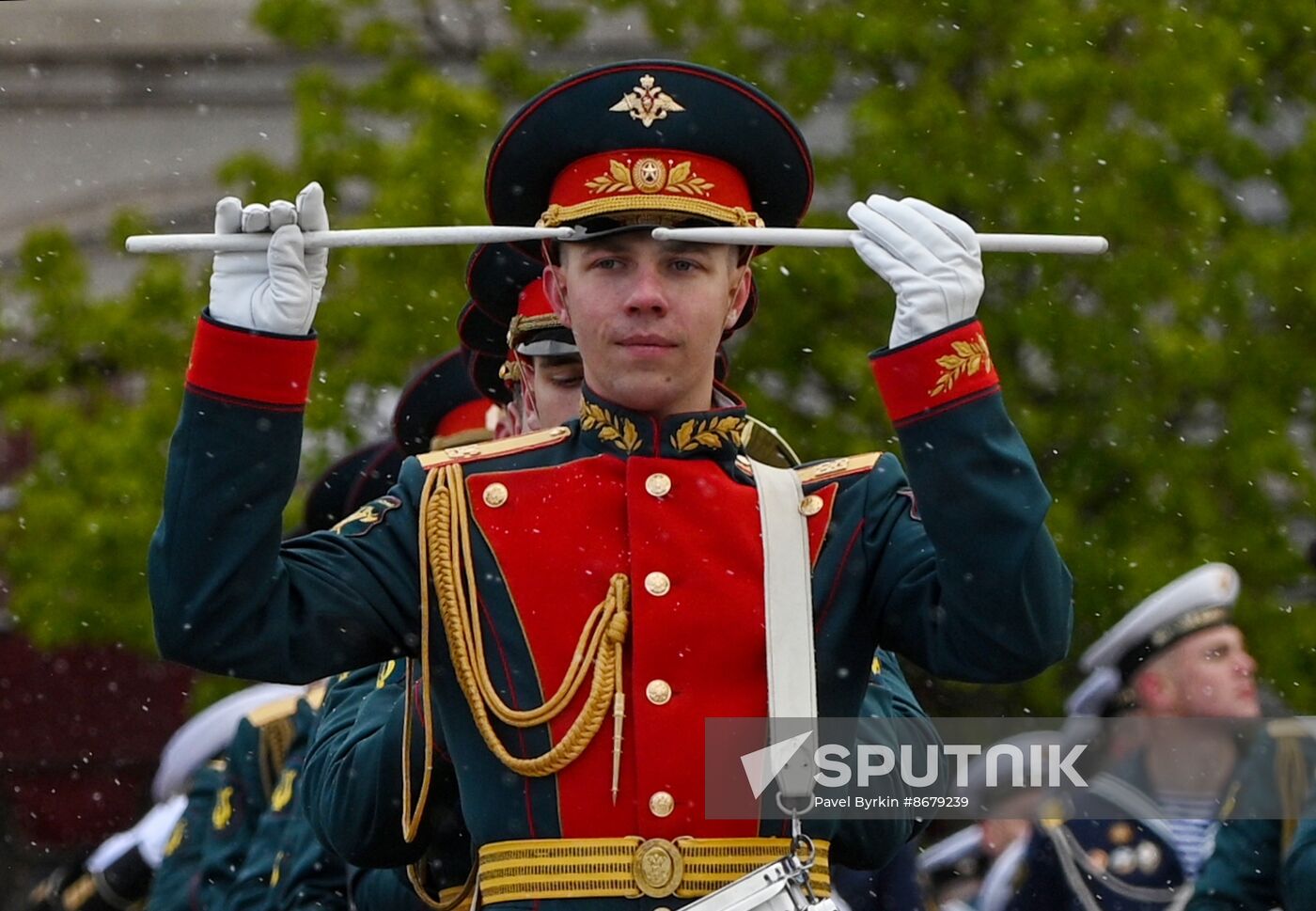 Russia WWII Victory Day Parade