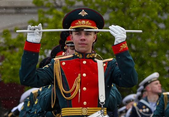 Russia WWII Victory Day Parade
