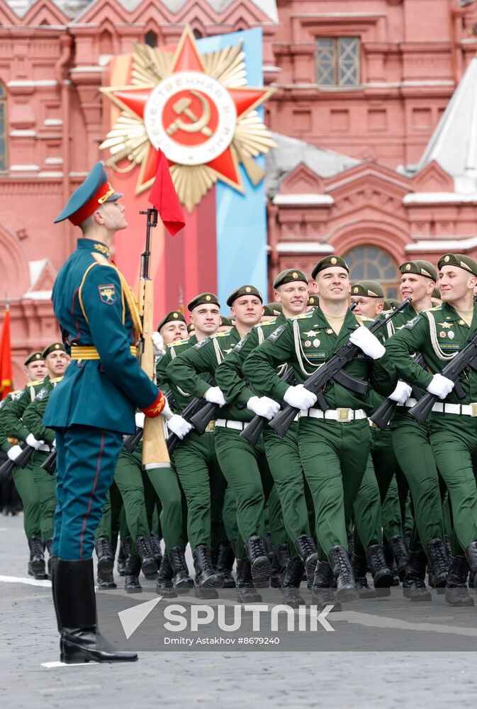 Russia WWII Victory Day Parade