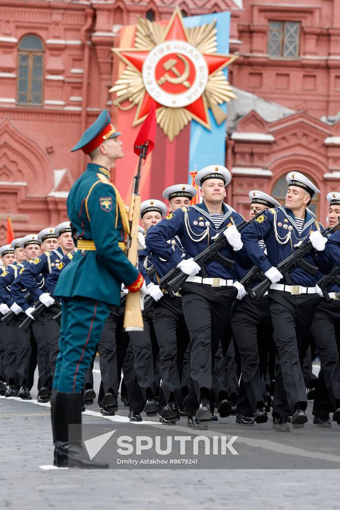 Russia WWII Victory Day Parade