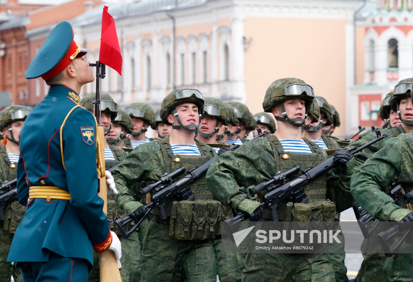 Russia WWII Victory Day Parade