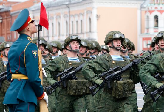 Russia WWII Victory Day Parade