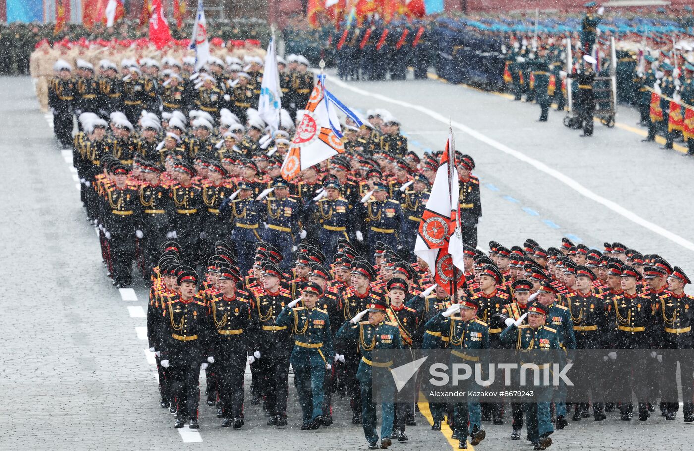 Russia WWII Victory Day Parade