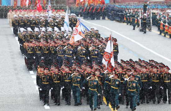 Russia WWII Victory Day Parade