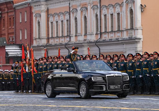 Russia WWII Victory Day Parade