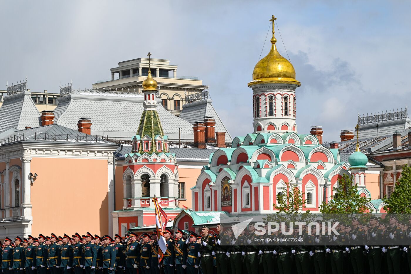Russia WWII Victory Day Parade