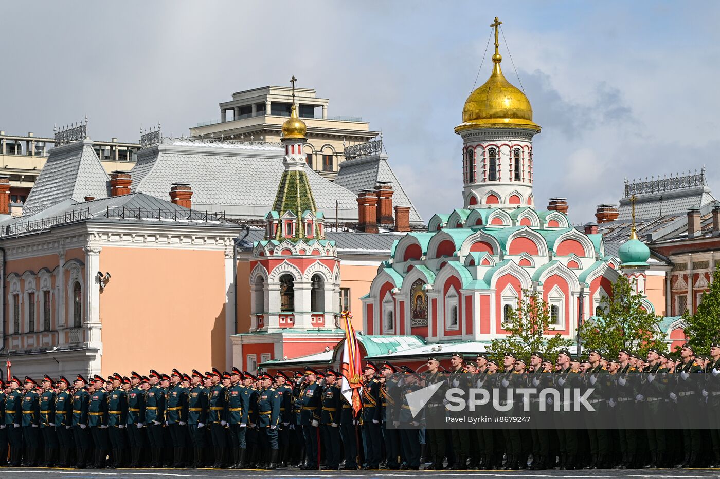 Russia WWII Victory Day Parade