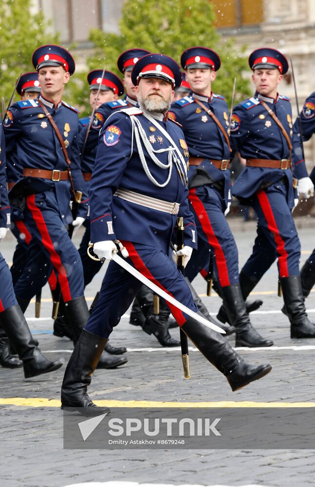 Russia WWII Victory Day Parade