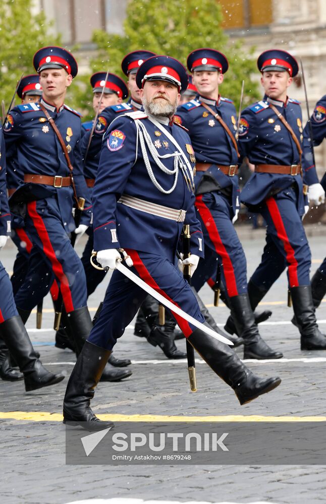 Russia WWII Victory Day Parade