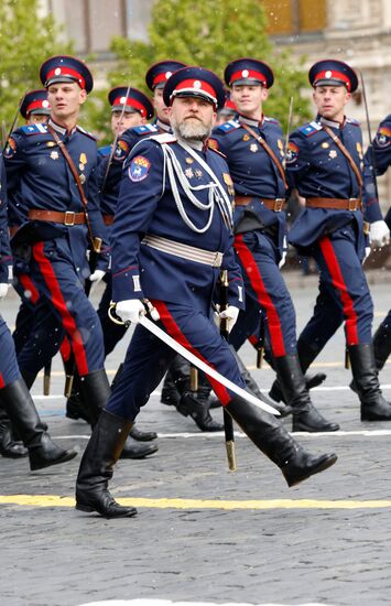 Russia WWII Victory Day Parade