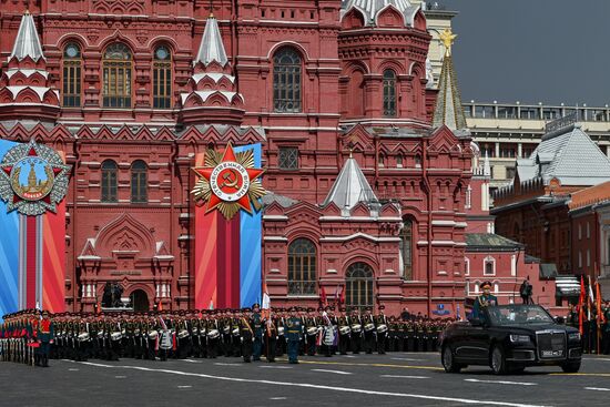 Russia WWII Victory Day Parade