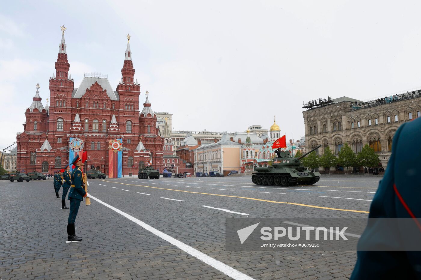 Russia WWII Victory Day Parade