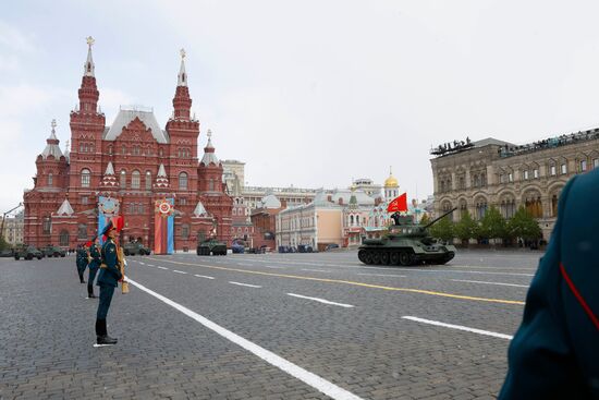 Russia WWII Victory Day Parade