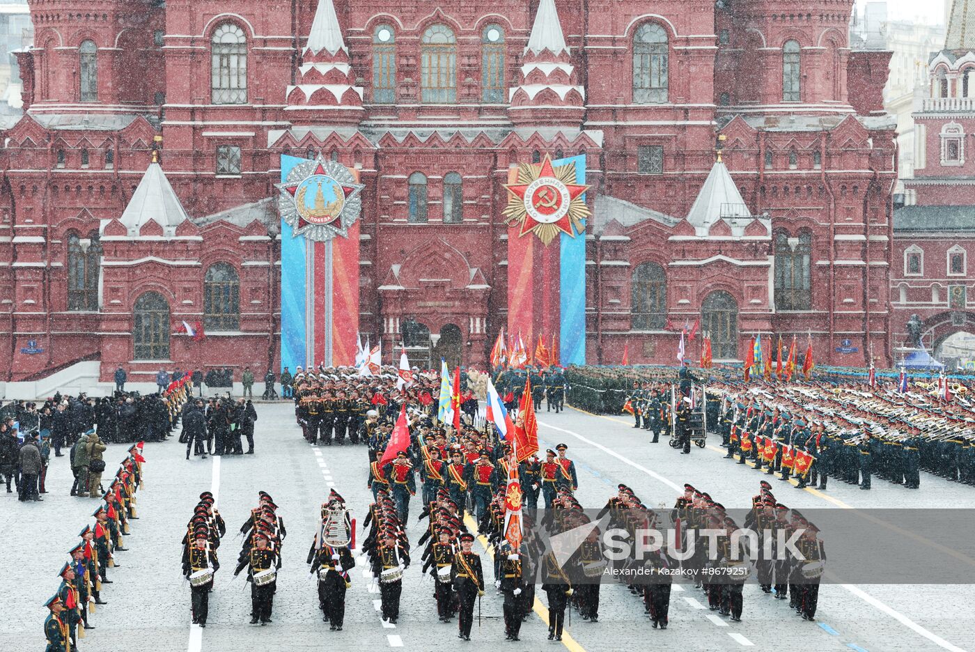 Russia WWII Victory Day Parade