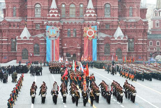 Russia WWII Victory Day Parade