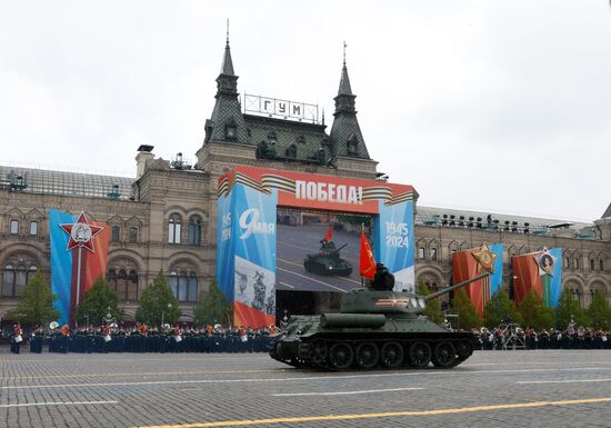 Russia WWII Victory Day Parade