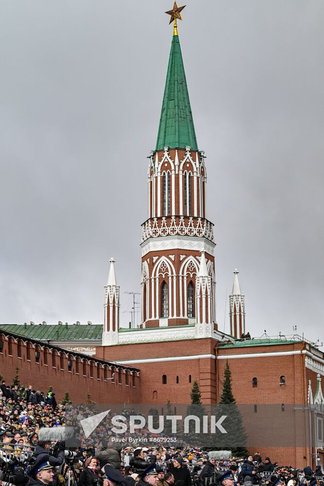 Russia WWII Victory Day Parade