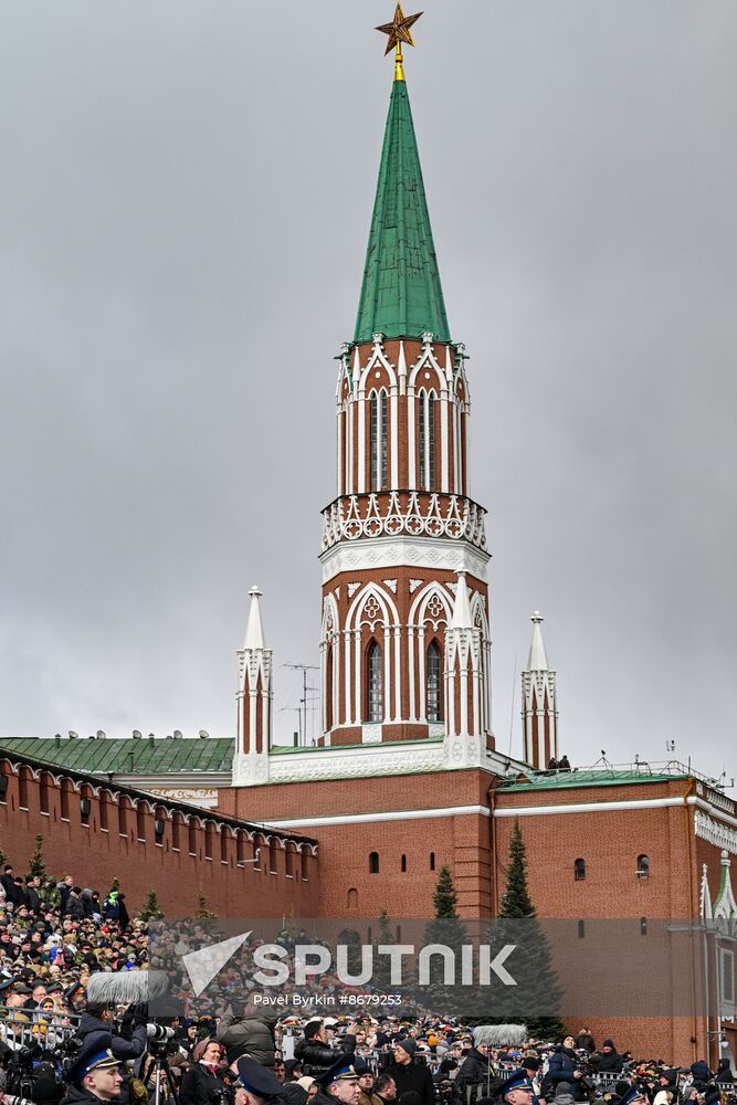 Russia WWII Victory Day Parade