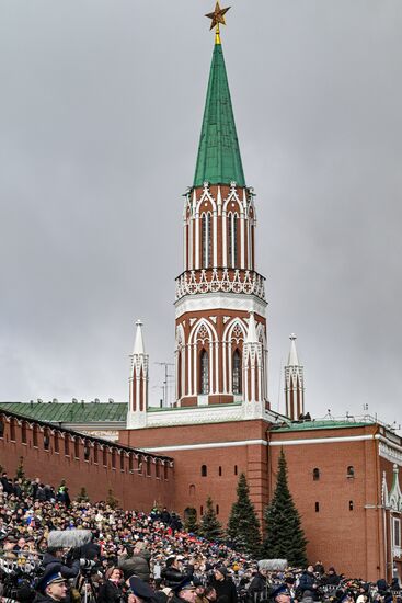 Russia WWII Victory Day Parade