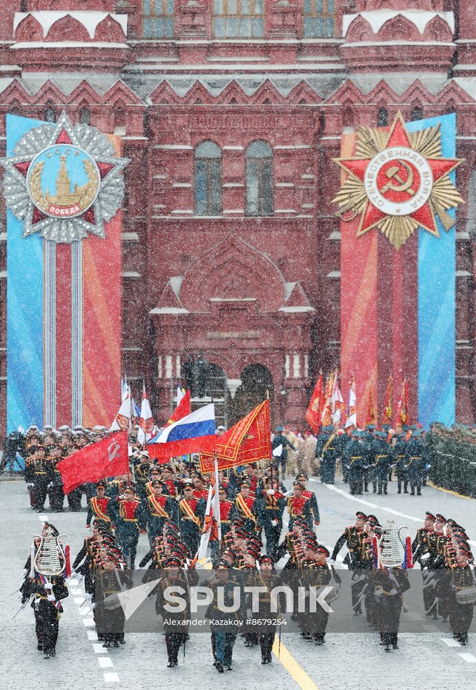 Russia WWII Victory Day Parade