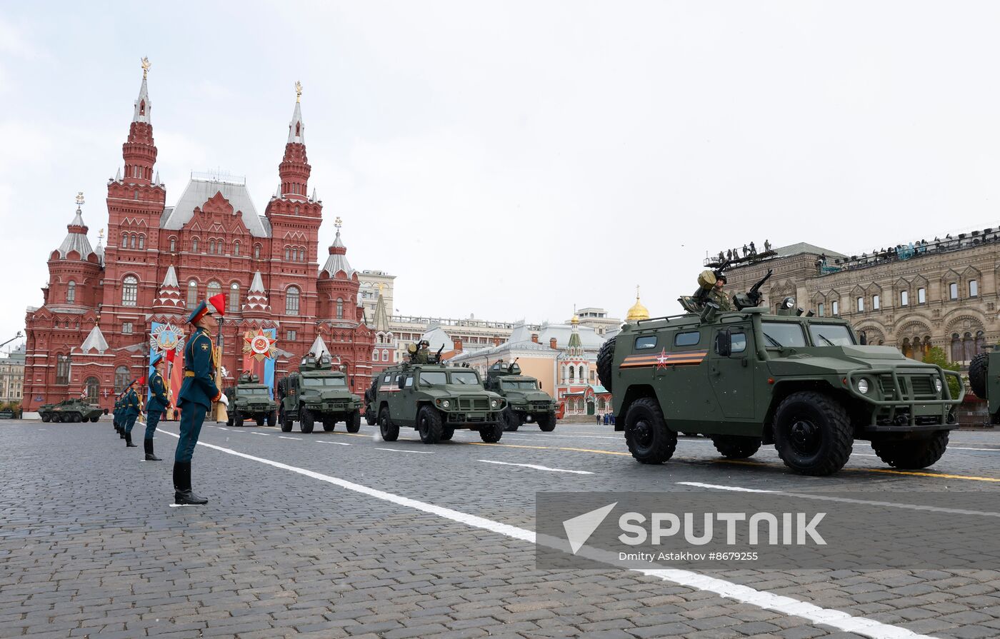 Russia WWII Victory Day Parade