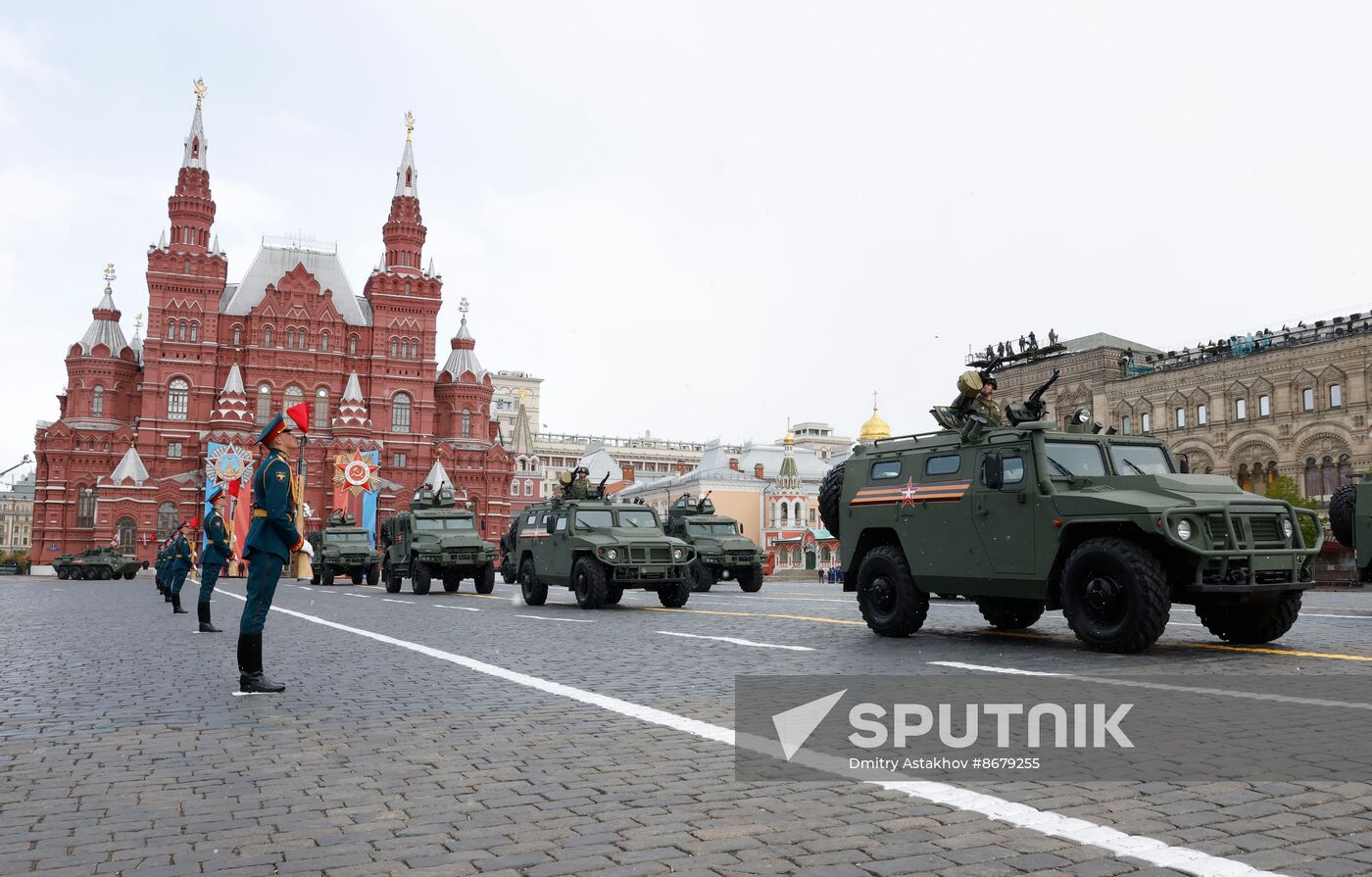 Russia WWII Victory Day Parade