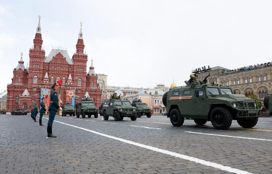 Russia WWII Victory Day Parade